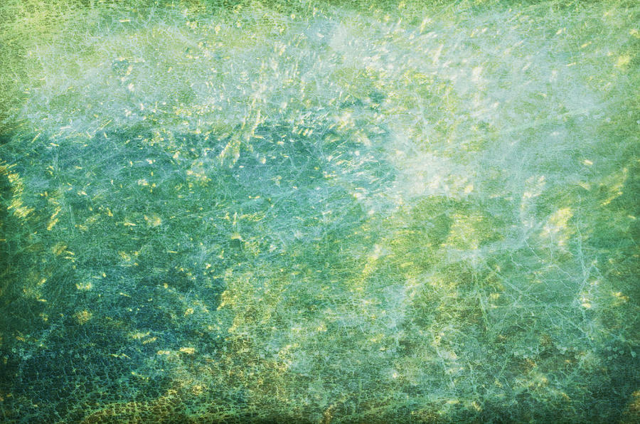 Green Rocky Shore by Catherine Asoka Void Green Rocky Shore by Catherine Asoka Void
