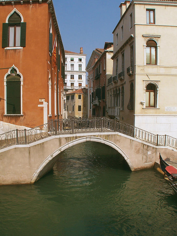 Green Water of Venice. Photograph by Elena Perelman