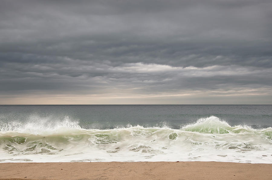 Green Wave Photograph by Kevin Bergen