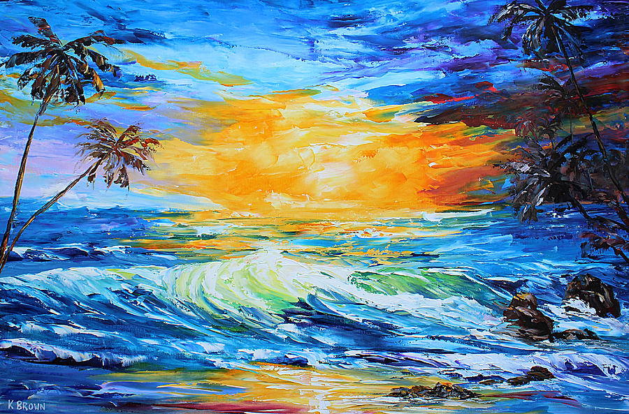 Green Wave by Kevin Brown Green Wave by Kevin Brown