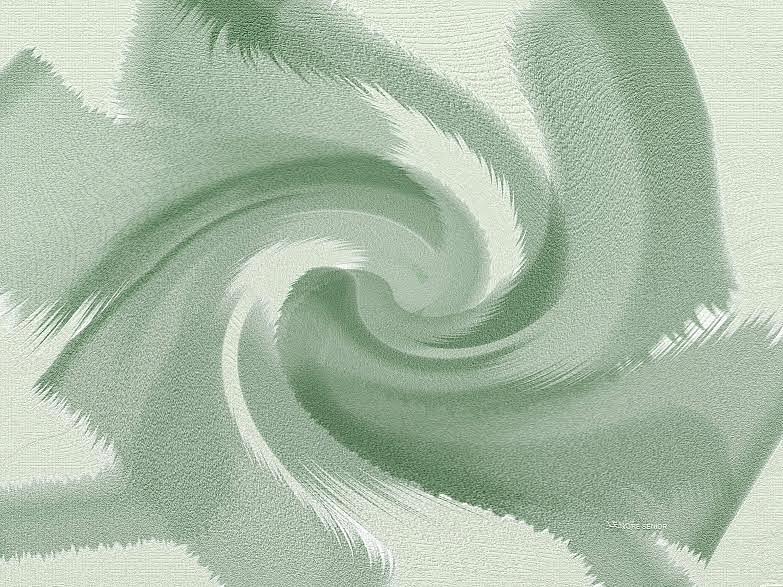 Green Wave Digital Art by Lenore Senior