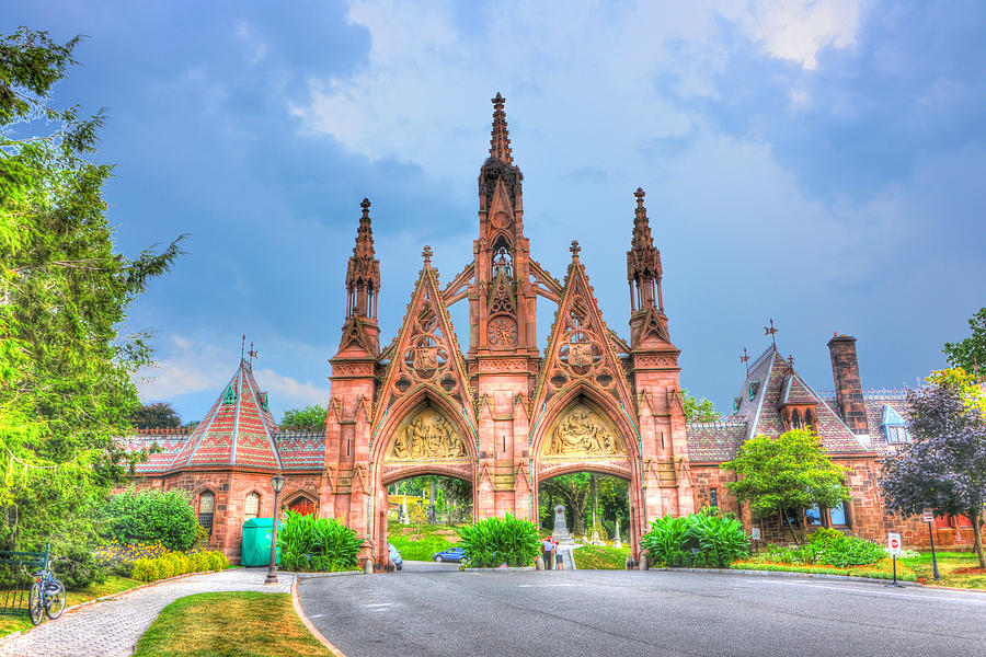 New York City Photograph - Green-Wood Cemetery 1 by Randy Aveille