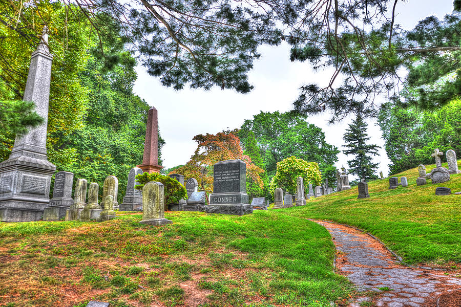 New York City Photograph - Green-Wood Cemetery 11 by Randy Aveille