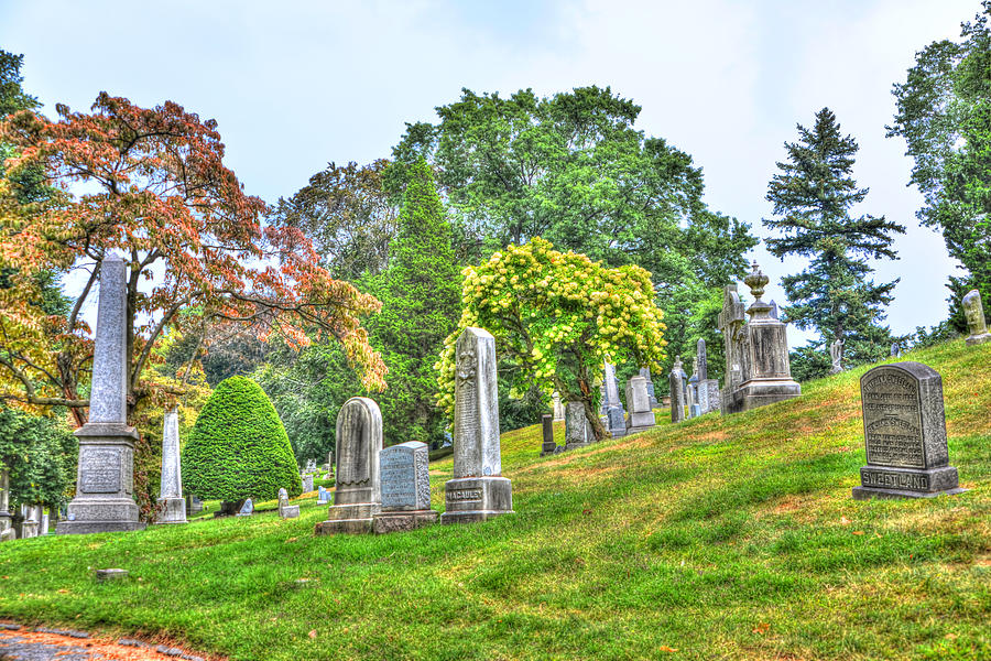 New York City Photograph - Green-Wood Cemetery 13 by Randy Aveille