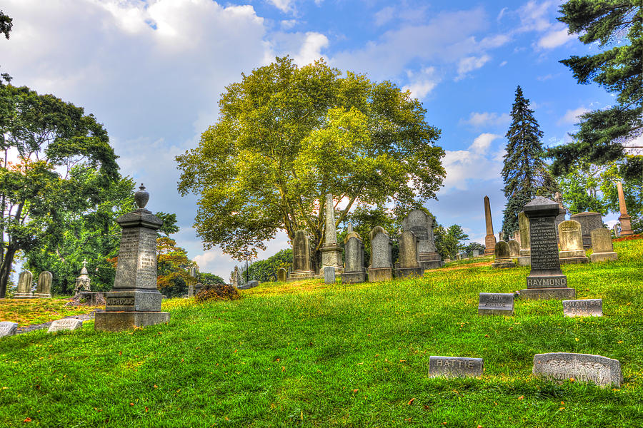 Green-wood Cemetery 18 Photograph
