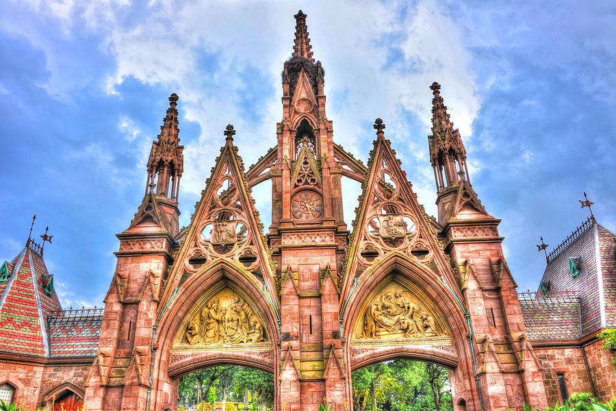 Green-wood Cemetery 2 Photograph