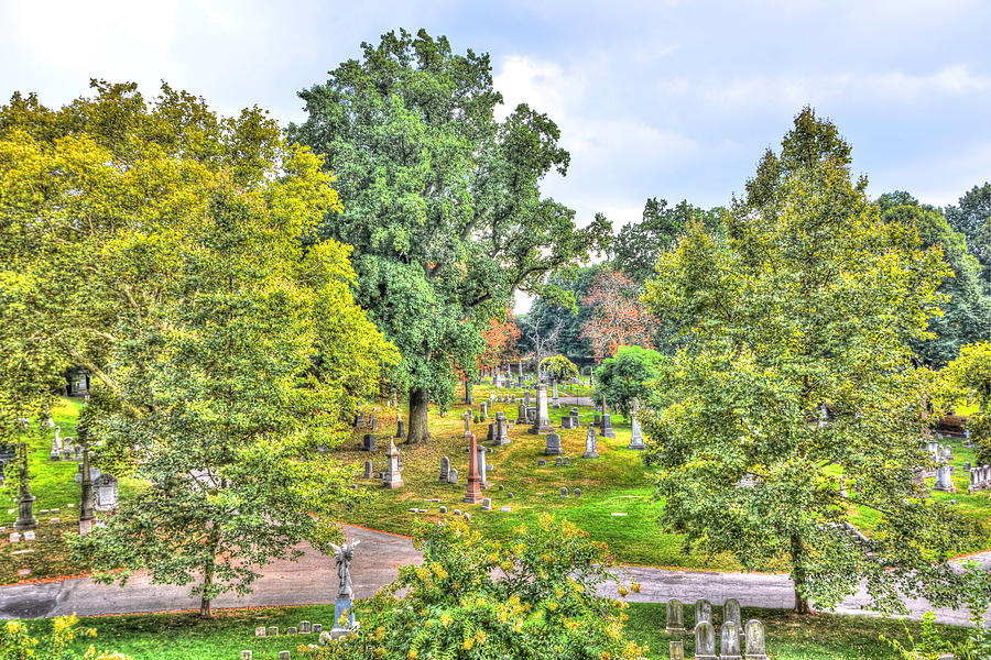 New York City Photograph - Green-Wood Cemetery 20 by Randy Aveille