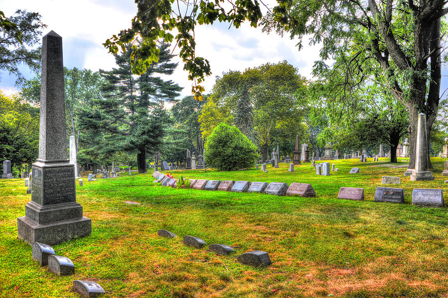 New York City Photograph - Green-Wood Cemetery 21 by Randy Aveille