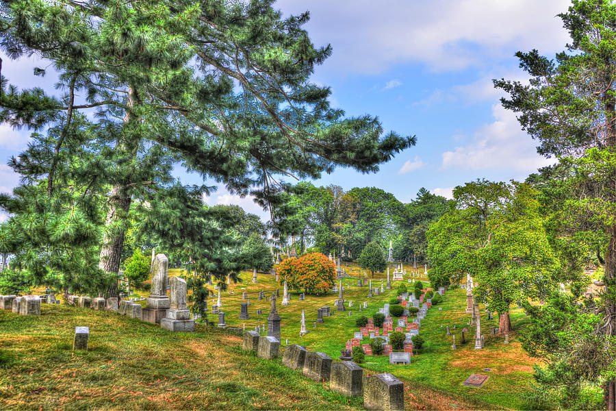 New York City Photograph - Green-Wood Cemetery 22 by Randy Aveille