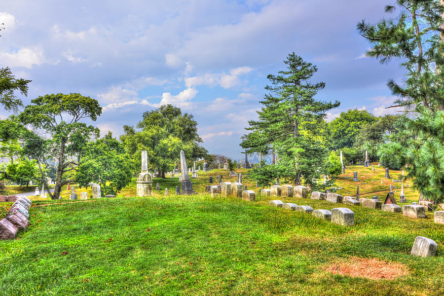 New York City Photograph - Green-Wood Cemetery 23 by Randy Aveille
