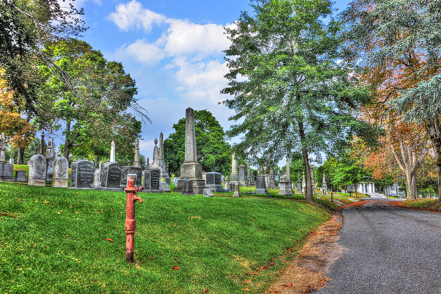 New York City Photograph - Green-Wood Cemetery 43 by Randy Aveille
