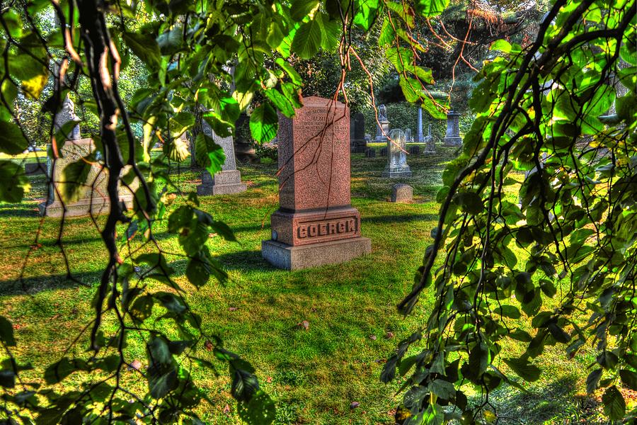 New York City Photograph - Green-Wood Cemetery 52 by Randy Aveille