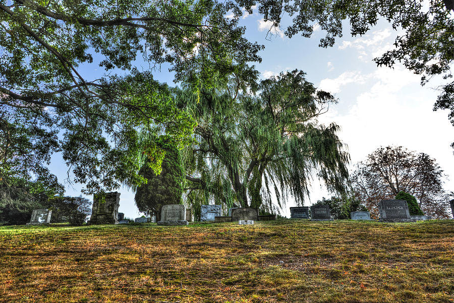 New York City Photograph - Green-Wood Cemetery 58 by Randy Aveille