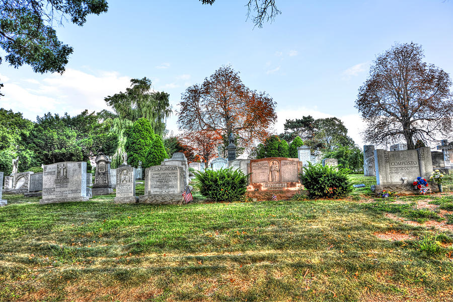 New York City Photograph - Green-Wood Cemetery 60 by Randy Aveille