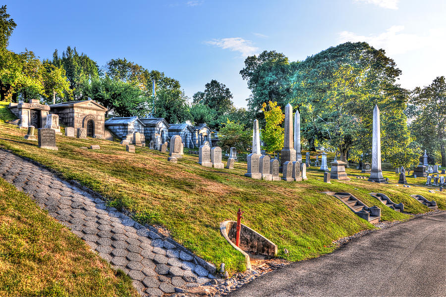 New York City Photograph - Green-Wood Cemetery 64 by Randy Aveille