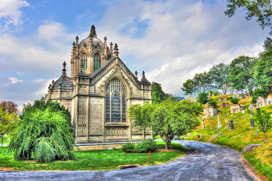 New York City Photograph - Green-Wood Cemetery 7 by Randy Aveille