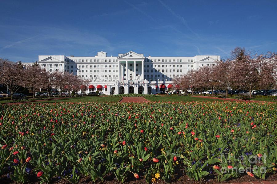 Greenbrier Resort Photograph by Laurinda Bowling