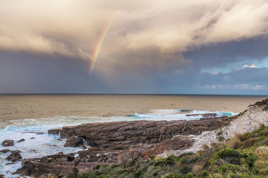 Green Cape Rainbow Photograph by Racheal Christian
