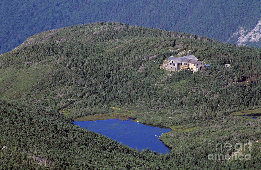 Greenleaf Hut - White Mountains New Hampshire  Photograph by Erin Paul Donovan
