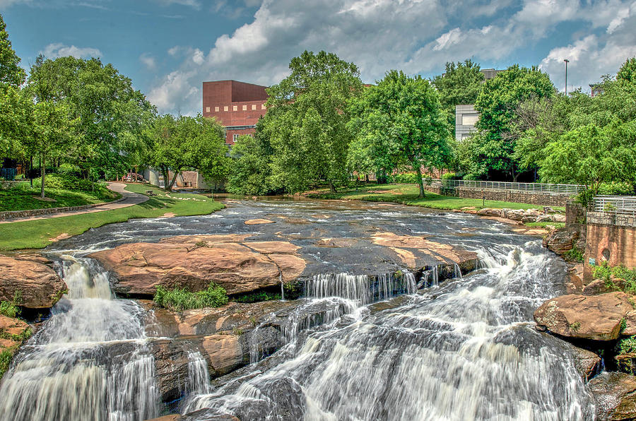 Greenville by the River Photograph by Blaine Owens