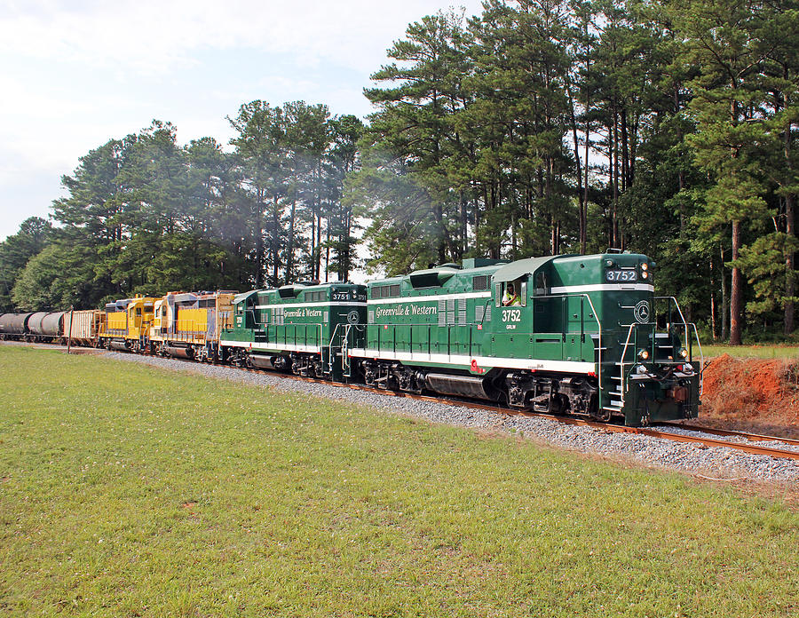 Greenville Western Railway 07.20.2014 c Photograph by Joseph C Hinson