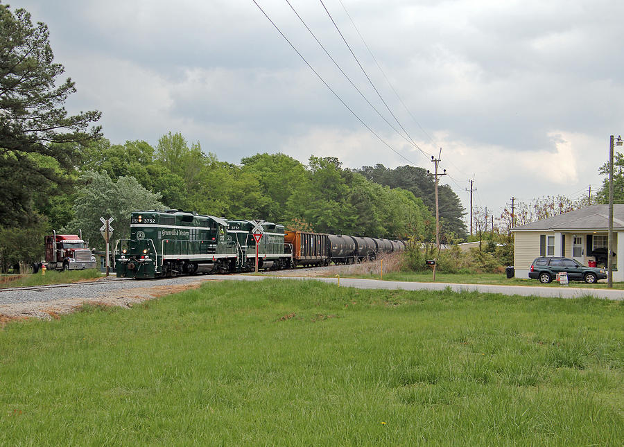 Greenville Western Railway 4 2014 Photograph by Joseph C Hinson