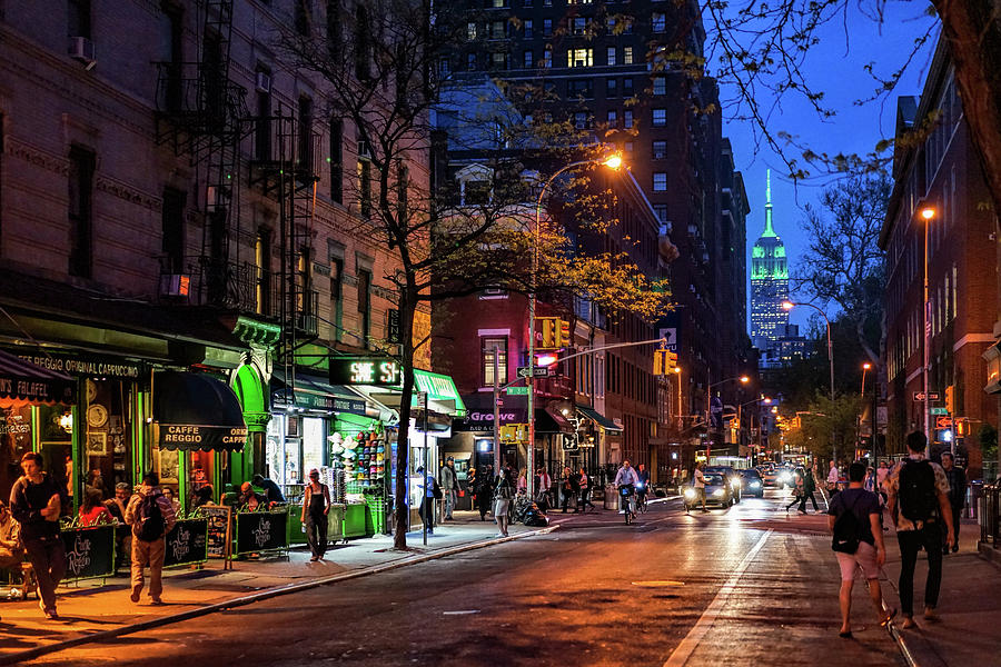 Greenwich Village Streets Photograph by Jeffrey Friedkin