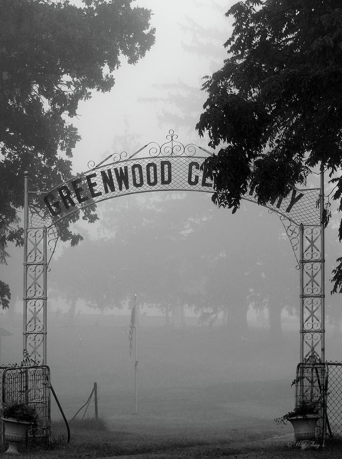 Greenwood Cemetery Photograph by Wild Thing