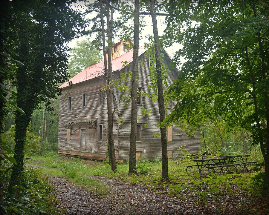 Greer Spring Mill 1 Photograph by Marty Koch