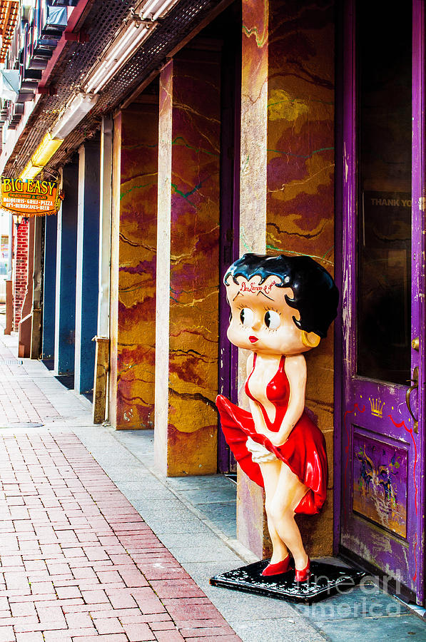 Greeter In The Big Easy Photograph by Frances Ann Hattier