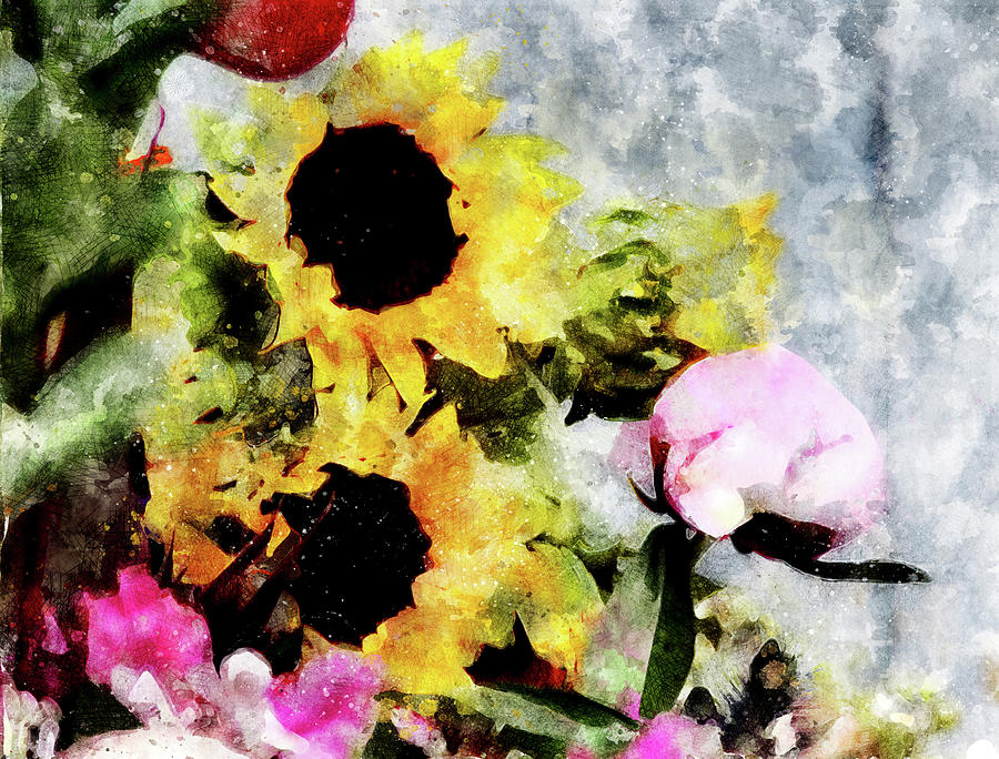 Greetings For A Sunny Day Digital Art by Art Di
