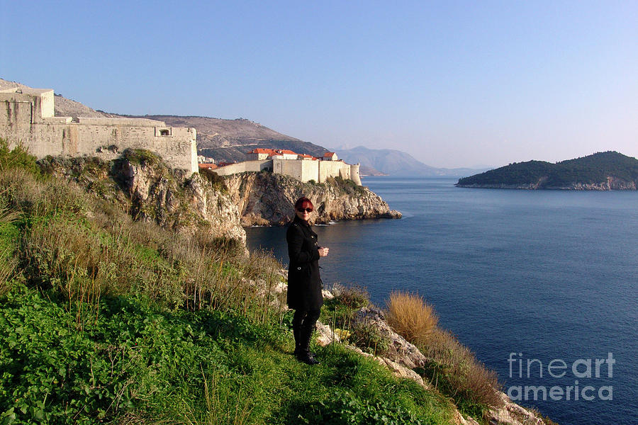 Greetings From Dubrovnik Photograph by Jasna Dragun