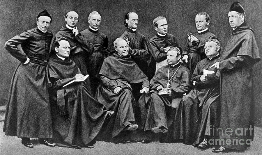 Gregor Mendel, Father Of Genetics Photograph by Wellcome Images