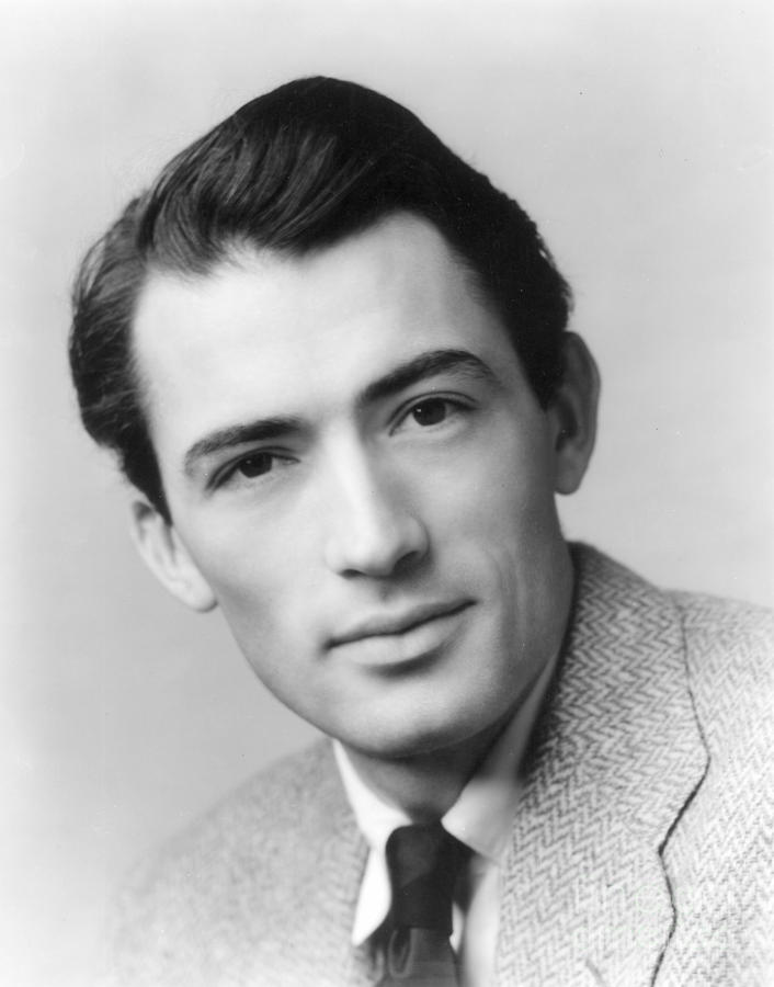 Gregory Peck (1916-2003) Photograph by Granger