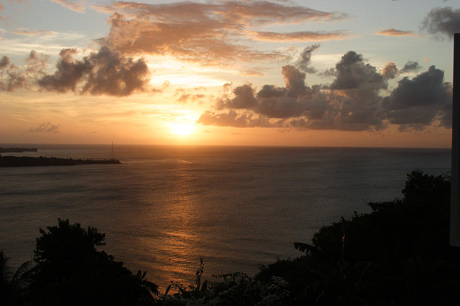 Grenadian Sunset I Photograph by Jean Macaluso