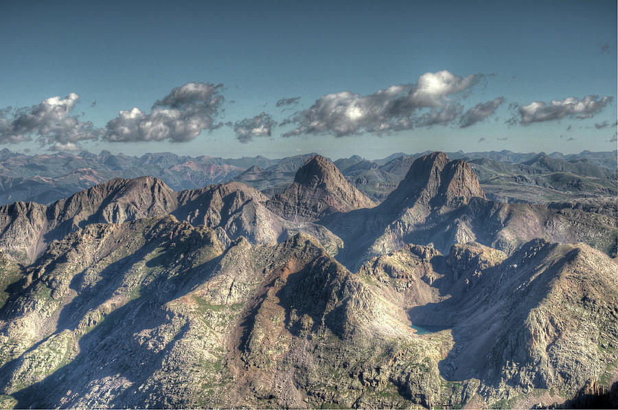 Grenadier Mountains Photograph by Aaron Spong Grenadier Mountains Photograph by Aaron Spong