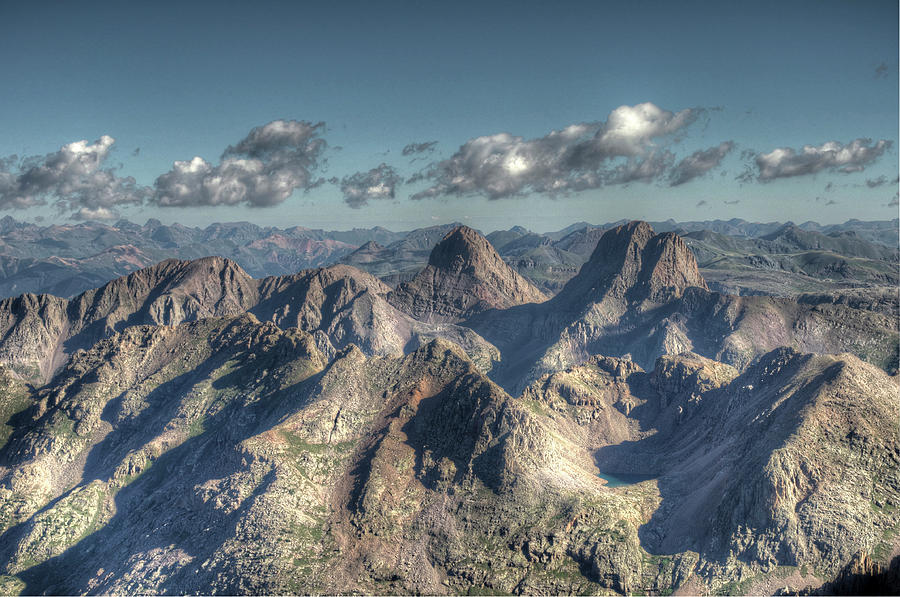 Mountain Photograph - Grenadier Mountains by Aaron Spong