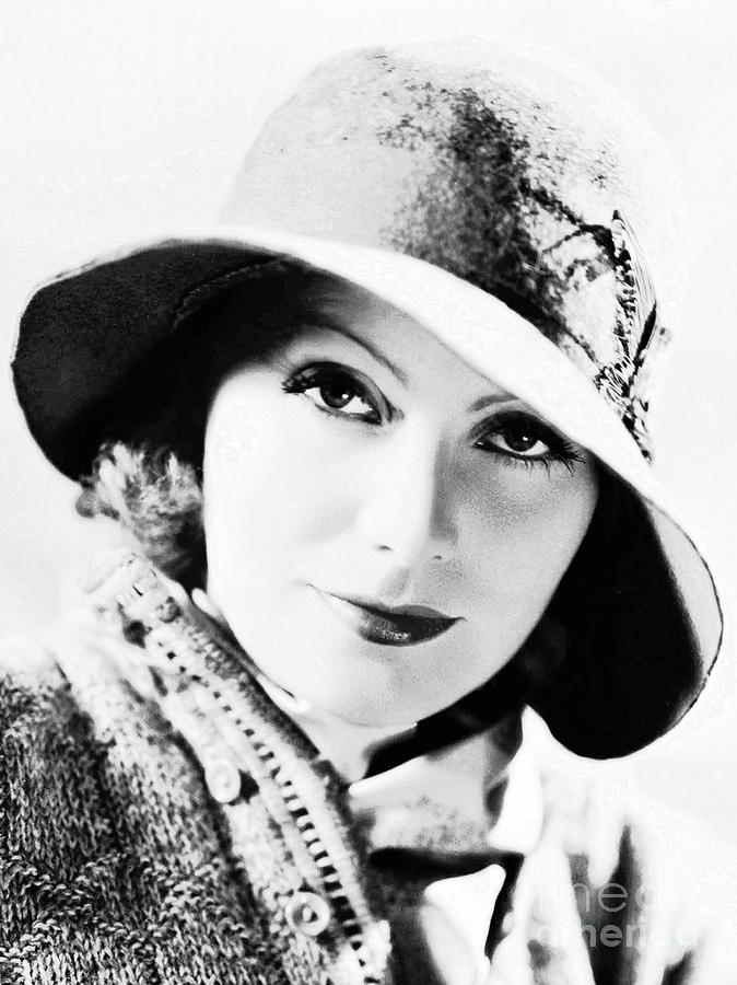 Greta Garbo Digital Art by Dcpicture - Fine Art America