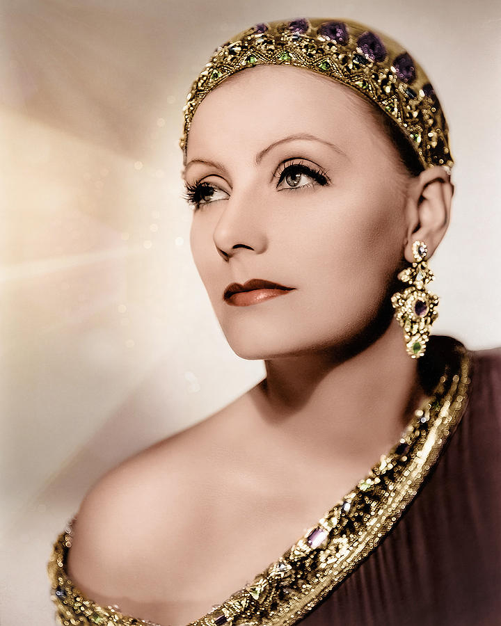 Greta Garbo - Mata Hari Digital Art by Darla Anne