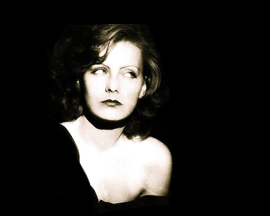 Greta Garbo publicity photo by Ruth Louise Harriet  The Devine Woman 1928  Photograph by David Lee Guss
