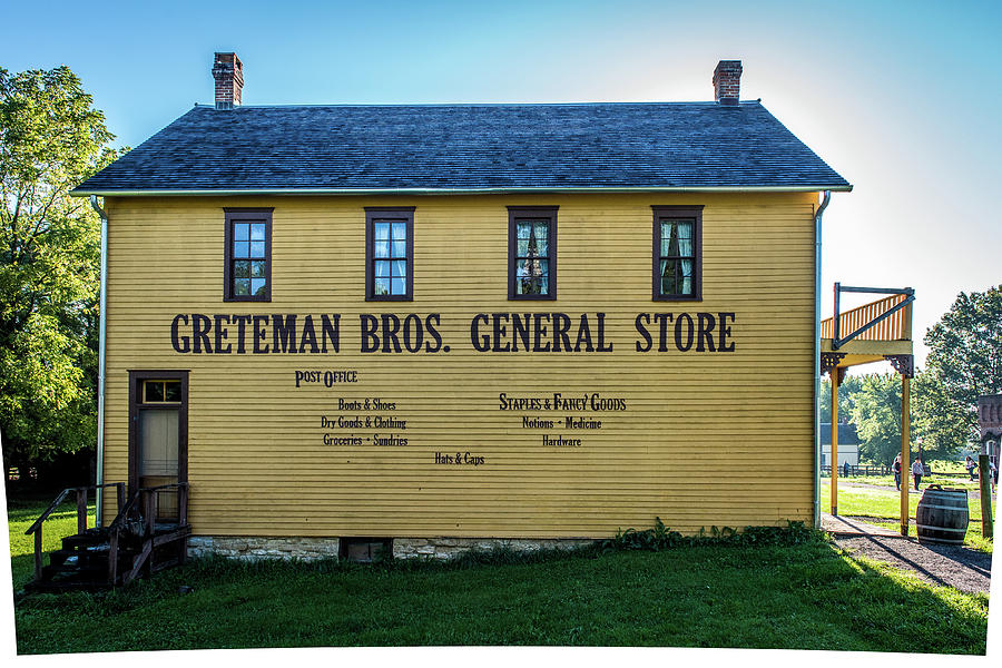 Greteman Bros General Store Photograph by Paul Freidlund