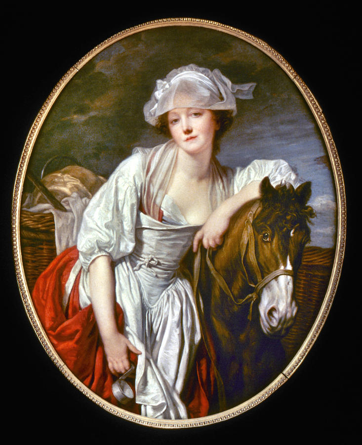 vigée lebrun - Galerie virtuelle des oeuvres de Mme Vigée Le Brun - Page 14 Greuze-milkmaid-18th-c-granger