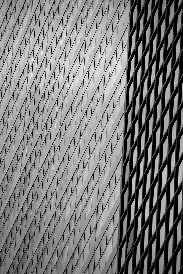 Grey and Black Abstract Photograph by Dennis Knasel - Fine Art America