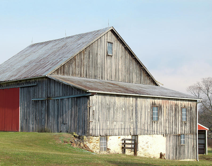 Rustic Barn Photograph by Melinda Blackman - Fine Art America