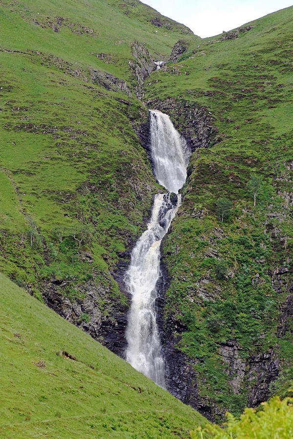 Grey Mares Tail Photograph by Tony Murtagh