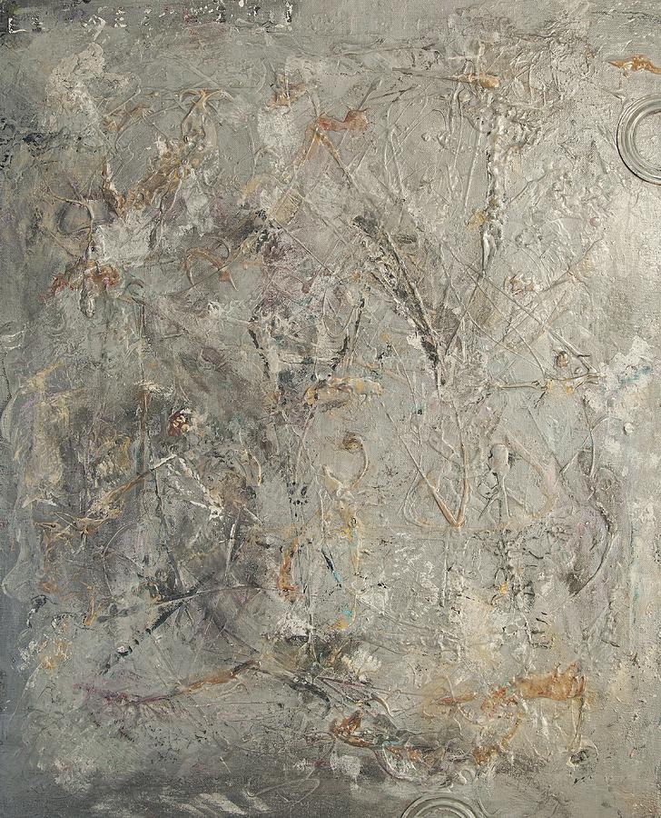 Grey Matter Painting by Audrey Donegan - Fine Art America