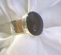 Ring Jewelry - Grey Moonstone Ring by HC Designs