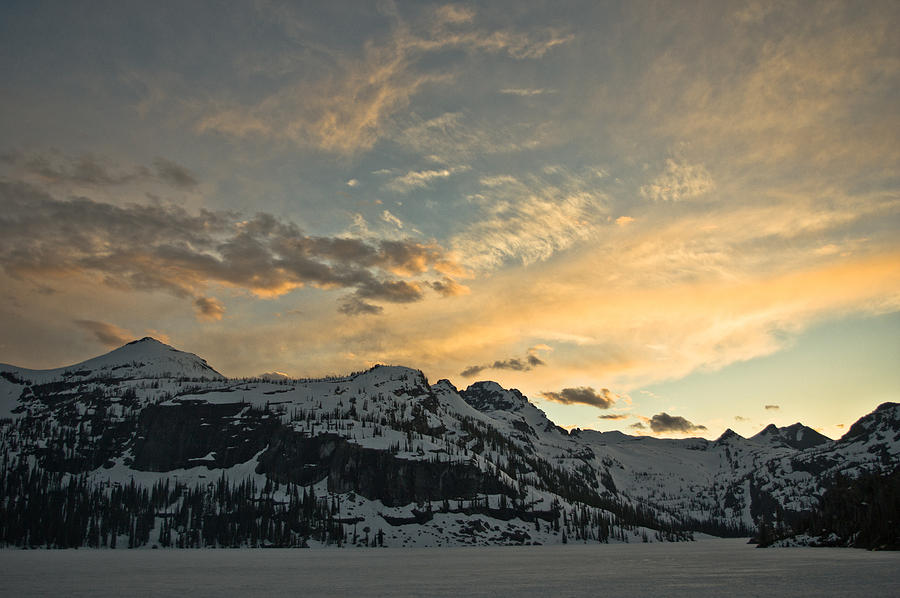 Grey Wolf Lake Photograph by Jedediah Hohf