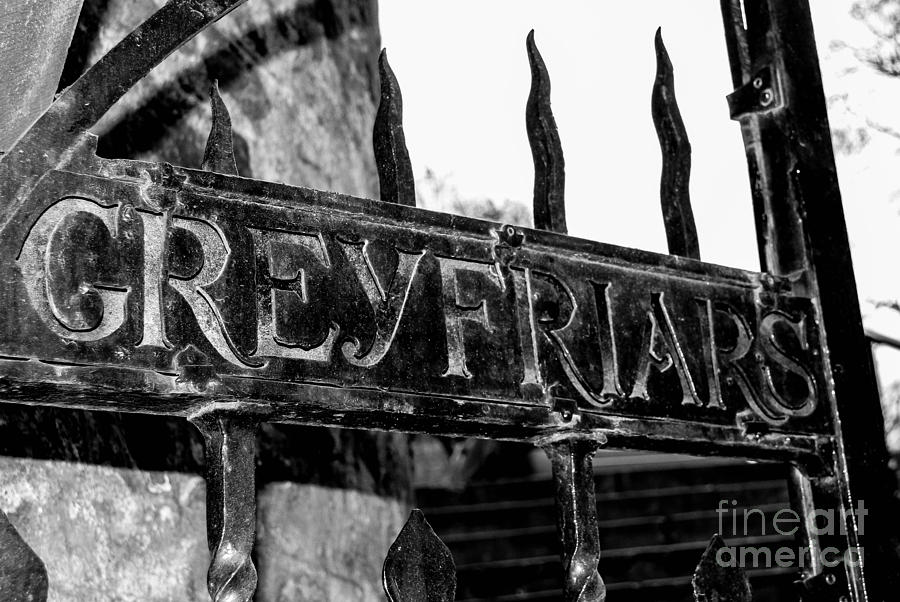 Greyfriars Church Photograph by SnapHound Photography