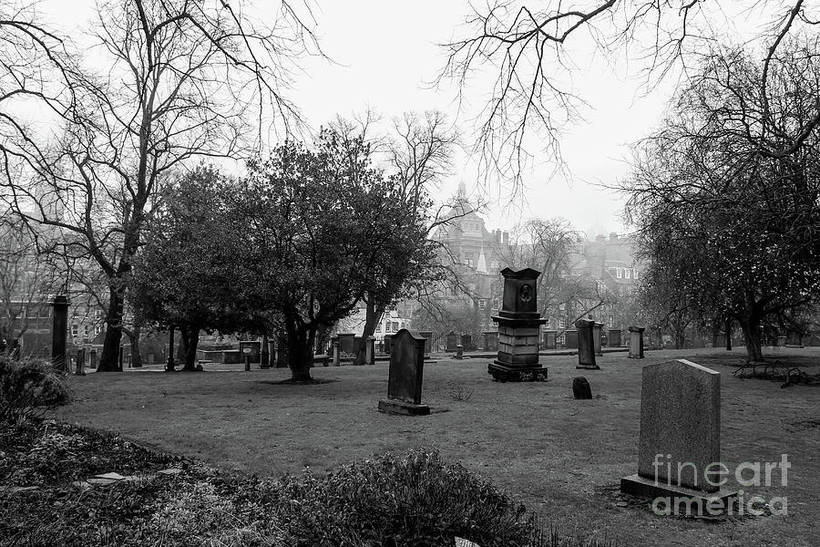 Greyfriars Graveyard Photograph by SnapHound Photography